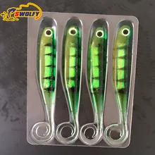16 pieces 11.7cm 5.4g lures fishing soft baits soft fishing lure soft plastic lures china free shipping