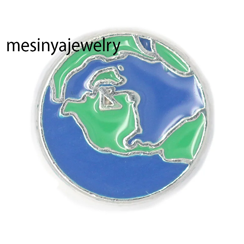

10pcs Earth Custom Floating Charms For Glass Locket