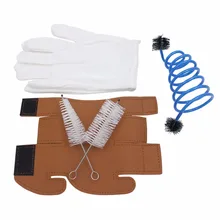 SLADE набор инструментов для ухода и обслуживания трубы включает в себя перчатки трубы+ чистящие щетки+ защитный чехол