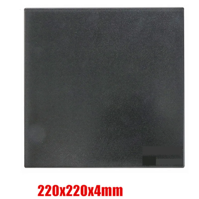 Обновленная самоклеящаяся стеклянная пластина 220x220x4 мм для Wanhao I3 Creality ENDER 3 Anet A8