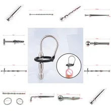13 Styles Stainless Steel Urethral Sound Dilators Penis Anal Plug For Male Masturbator Penis Inserts Chastity Sex Toys