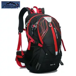Locallion большой емкости Для мужчин рюкзак Для женщин Дорожные сумки многофункциональный 40l альпинизм рюкзак лагерь подняться мешок высокого