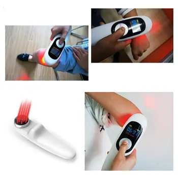 

Rechargeable lllt handheld low level laser health care healthcare device for body pain relieve knee treatment Massager