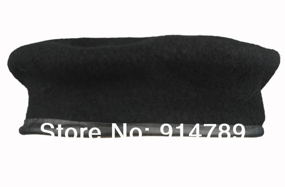Армейский Специальный военный шерстяной берет черного цвета L 33930|beret sale|beret womenberet