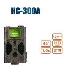 HC300A Trail камера инфракрасного ночного видения охотничья камера 1080 p 12Mp Скаутинг наружные фото-ловушки тепловые изображения для охоты