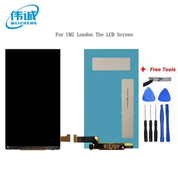

WEICHENG Tested Well For UMI London LCD Display Screen 100% Original New Tested High Quality Replacement LCD Screen+Free Tools