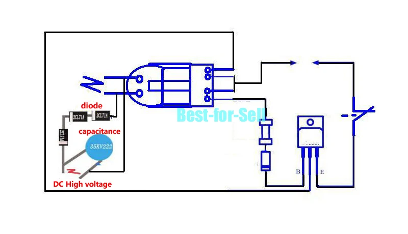 15KV высокочастотный DC Высокое напряжение дуги зажигания инвертор повышение уровня 18650 DIY Kit U трансформатор с сердечником люкс 3,7 V