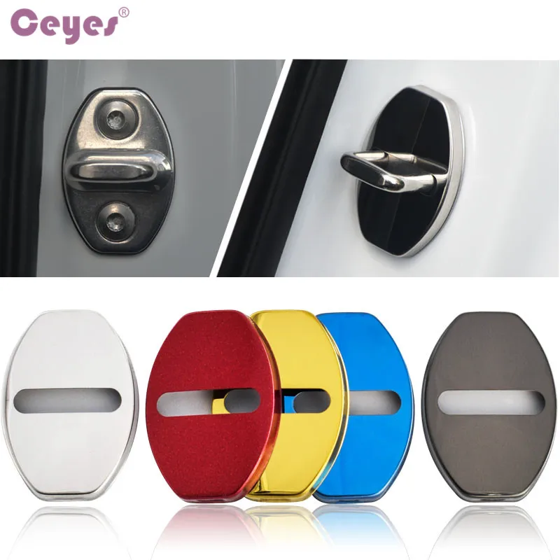 Ceyes автостайлинг автомобильные эмблемы чехол для Volkswagen Polo Passat VW Golf 5 6 Skoda VRS Seat Audi