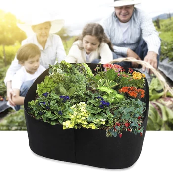 

Outdoor Indoor Garden Planting Bags Grow Bags Cultivation Garden Pots Planters Vegetable Planting Bags Farm Home Garden Supplies