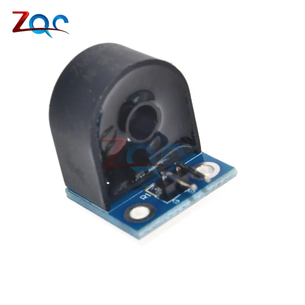 ZMCT103C 5A Single Phase Current Transformer Sensor Module Board for Arduino 5A Max 3000V Measure Epoxy Resin