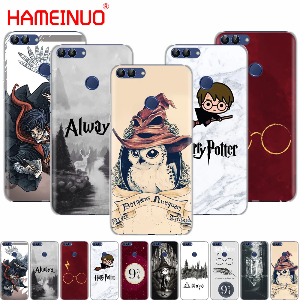 

HAMEINUO Harry Potter always Style cell phone Cover Case for huawei Honor 7C Y5 Y625 Y635 Y6 Y7 Y9 2017 2018 Prime