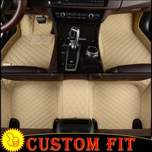 Custom fit автомобильные коврики вкладыши для Mercedes-Benz CLK W209 2002 2003 2004 2005 2006- автомобилей пол вкладыши коврики