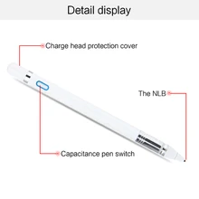 Стилус для экрана для huawei MediaPad T5 AGS2-W09/L09/L03/W19 10 ''планшет емкостный стилус для сенсорного экрана 1,35 мм активная ручка