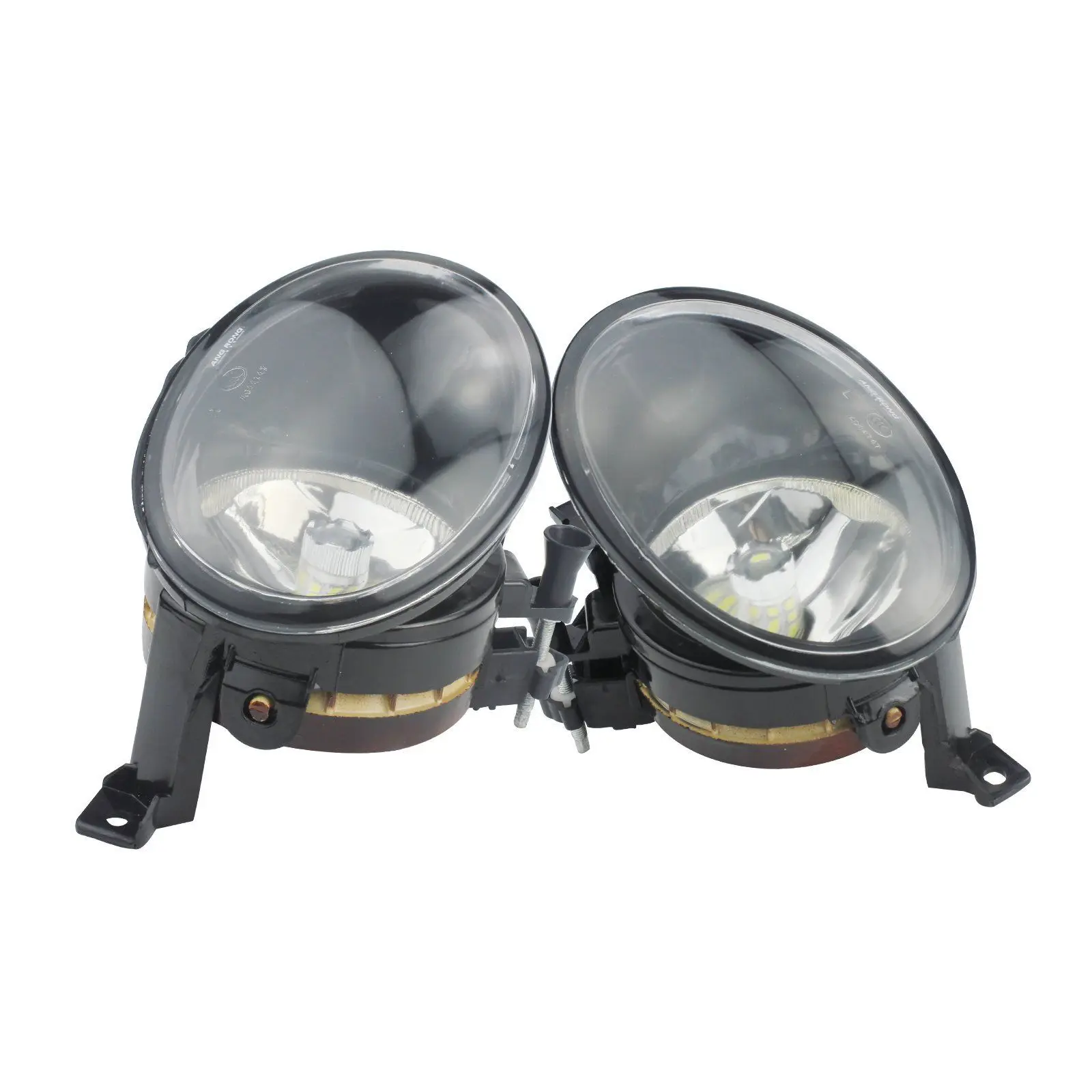  ANGRONG 2 x Front Fog light Lamp W/ 30W SAMSUNG LED Bulbs L&R For VW Golf EOS Caddy Tiguan Jetta - 32916441005