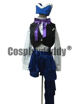 

Book of Circus Cosplay Black Butler Kuroshitsuji Ciel Cosplay Costume Dress