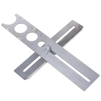 

1PC Multi-Functional Tile Locator Puncher Tapper Adjustable Tile Fixing Decoration Accessory For Building Construction