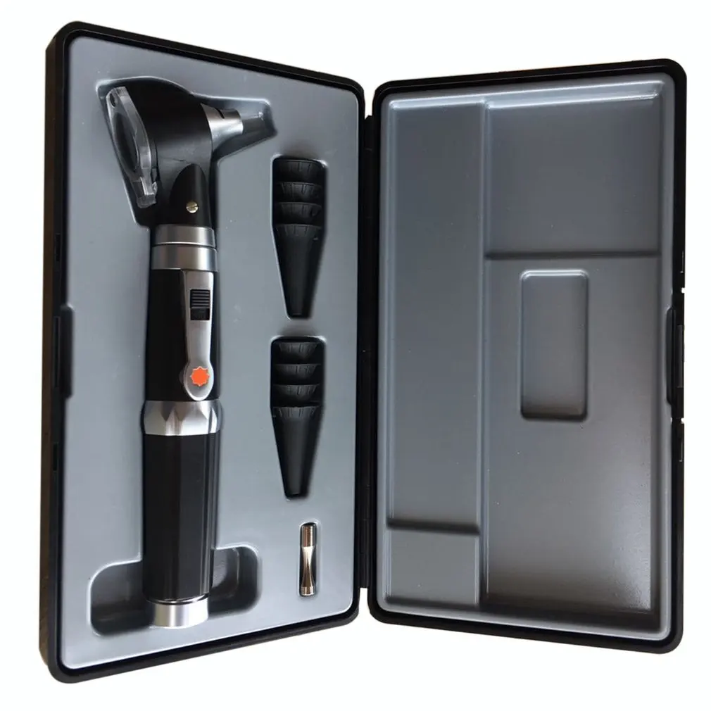 

Medical Diagnostic Light Otoscope Magnifying Pen Ear Nose Throat Clinical Care Light Protect Tool Set Ear Cleaner