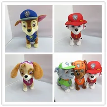 Music Walk Bark Puppy Patrol Toys Electronic Dog Action Figures English And Russian toys Juguetes font