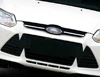 Creative Carbon Fiber Vinyl Stickers Grill Decorative Decals  Shark Teeth Stickers for Ford Focus MK3 2011 2012 2013 2014 ► Photo 3/6