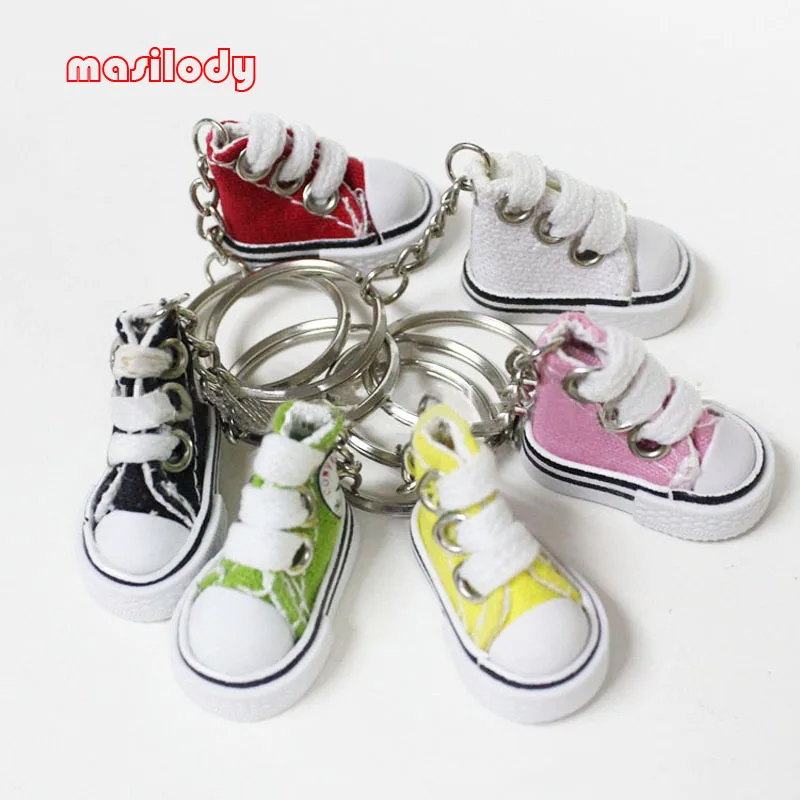 Брелок холщовый для ключей 20 шт./лот 3 5 см|shoe key ring|key ringshoes keyring |