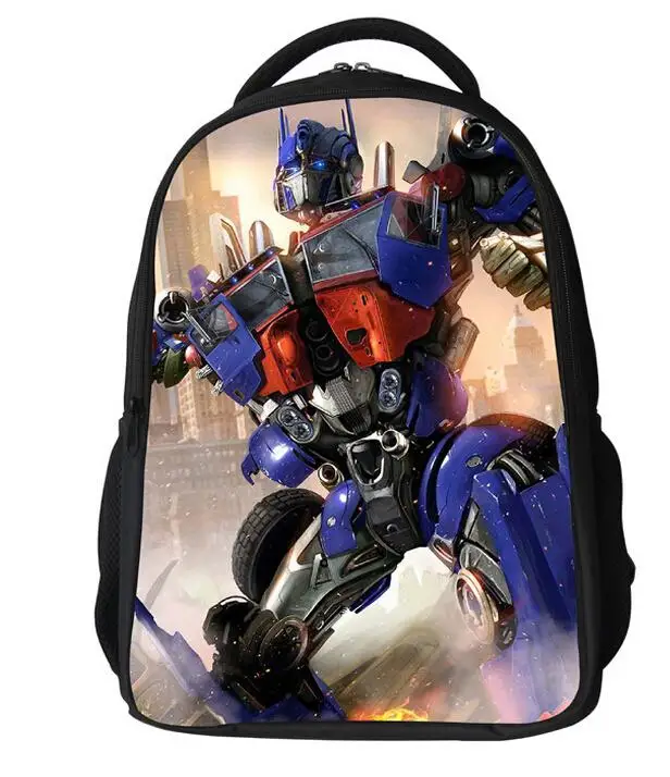 2015 upgrades transformers schoolbag boy kids font b school b font font b bag b font