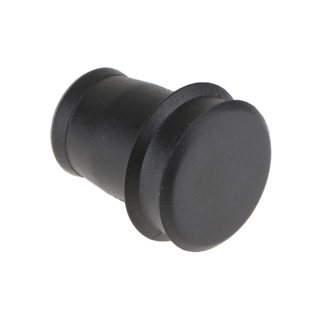 2 Pieces Car Cigarette Lighter Plug Socket Cover for Universal BMW ABS Environmental Anti-Retardant.
