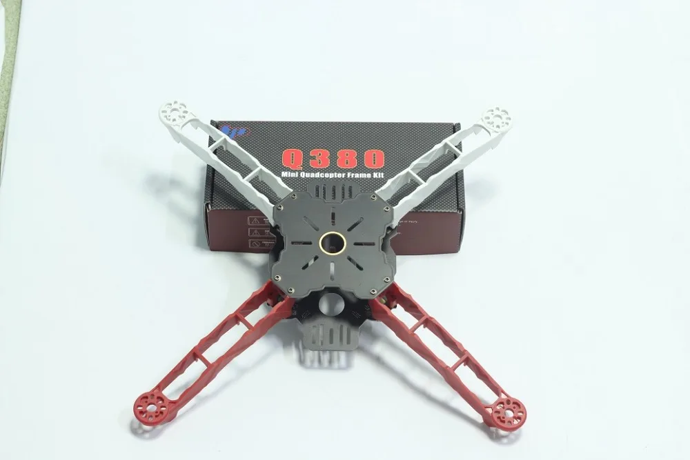 FPV Across frame Q250/ Q330/Q380 печатная плата Alien RC Quadcopter Frame Высокопрочный легкий DIY Multirotor
