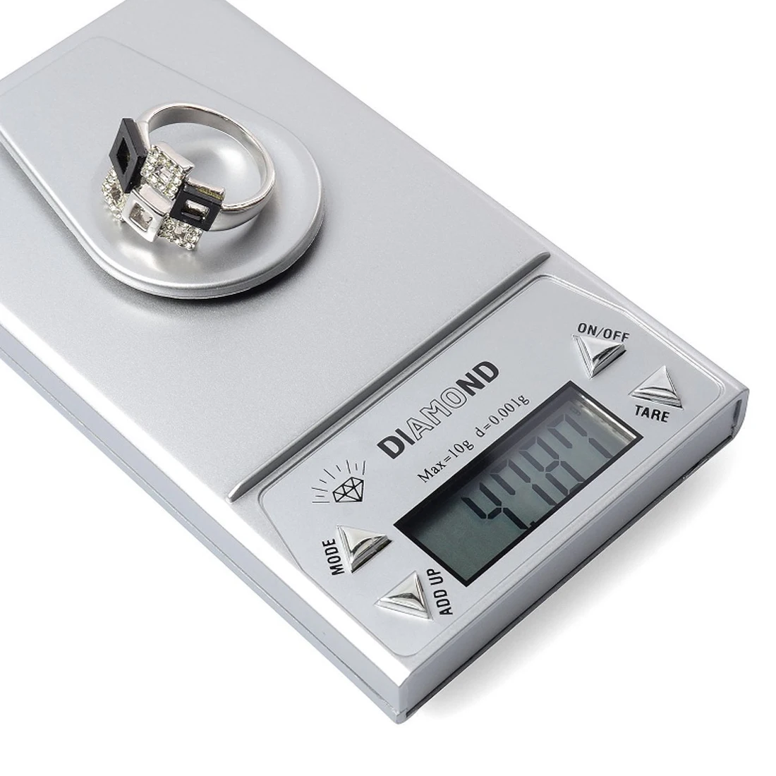 10g * 0.001g LCD Digital Electronic Pocket Jewelry Diamond Weighting