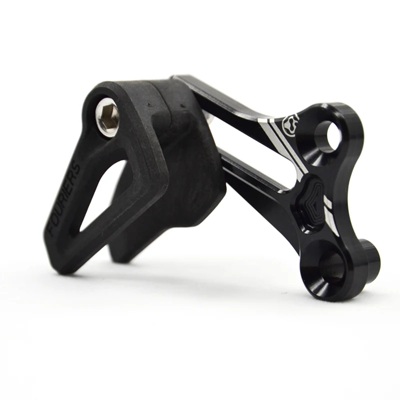 Best FOURIERS MTB Chain Guide System DH Downhill Bike Bicycle Chain Guide Drop Catcher Bike Part Bicycle Chain Protector ISCG05 4
