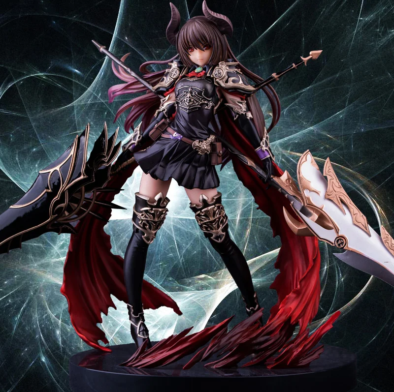 

Anime Game Rage of Bahamut Dark Dragon Knight Deardragoon Forte The Devoted Kotobukiya 28CM Action Figure Toys