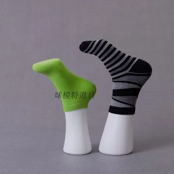 

High Level Foot Mannequins For Socks Showing Model Adult Clothing Foot Mannequin Window Display Socks Of Feet