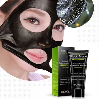 

Best Skin Care NEW Black Mud Deep Cleansing Blackhead Remover Purifying Peel Face Mask For Dropshipping