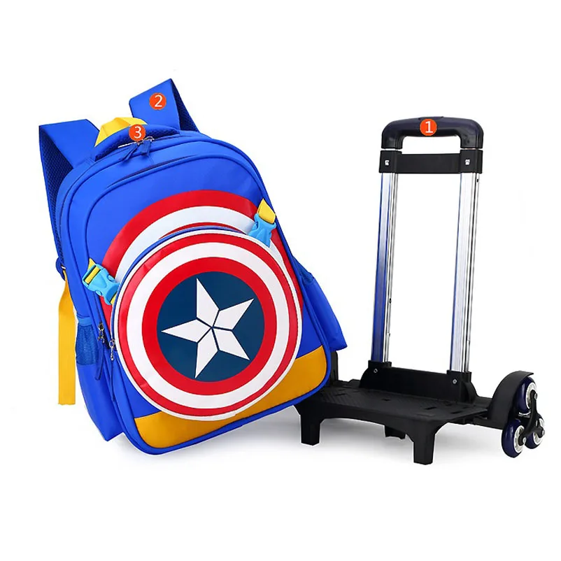 Trolley Children School Bags Mochilas Kids Backpacks With Wheel Trolley Luggage For Girls backpack Escolar Backbag Schoolbag Trolley Children School Bags Mochilas Kids Backpacks With Wheel Trolley Luggage For Girls backpack Escolar Backbag Schoolbag