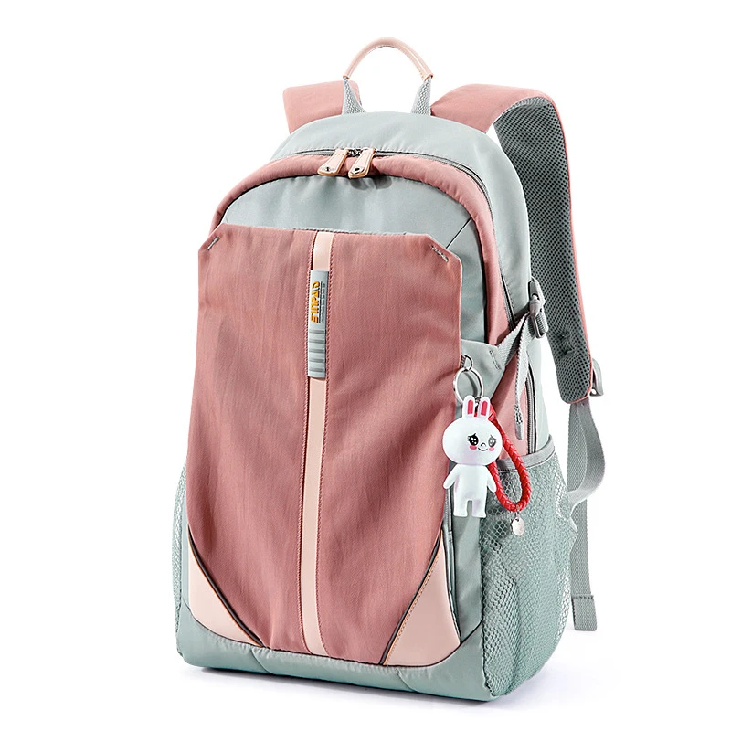 

sac dos Fashion Korean College Womens Backpack School Bags Waterproof Nylon Backpack School for Teenage Girls Backpack cs8-B