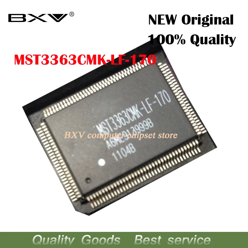 

2pcs MST3363CMK-LF-170 MST3363CMK-LF MST3363CMK original new 100% QFP