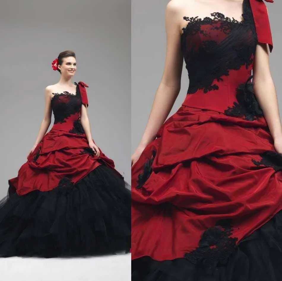 Robe De Mariee Noir Et Rouge Free Shipping Off73 In Stock