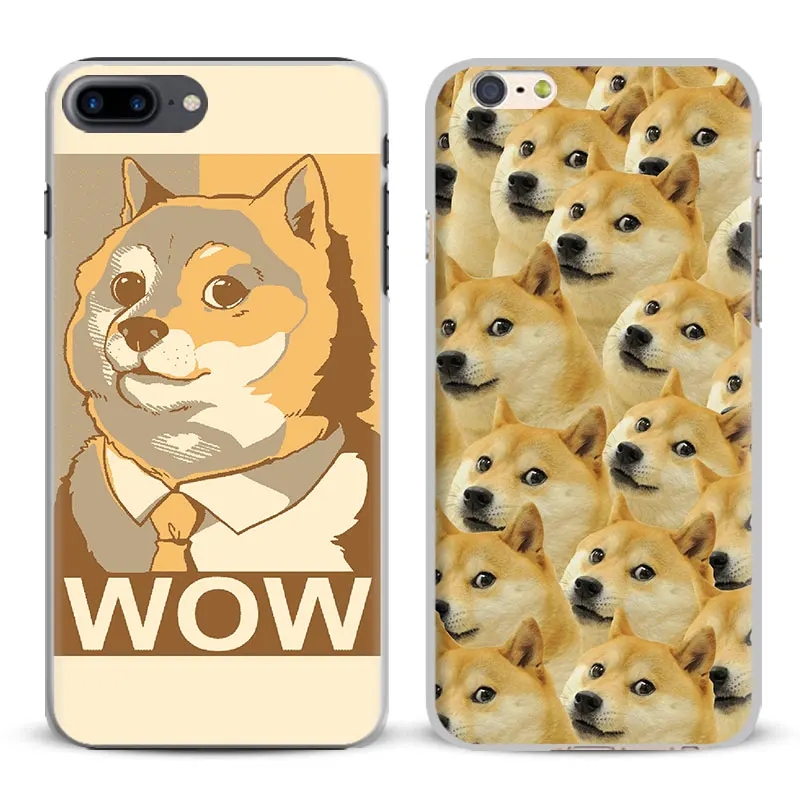

Doge Meme Kabosu Cute funny Coque For Apple iPhone X 8Plus 8 7Plus 7 6sPlus 6s 6Plus 6 5 5S SE 4S 4 Mobile Phone Case Cover Bag