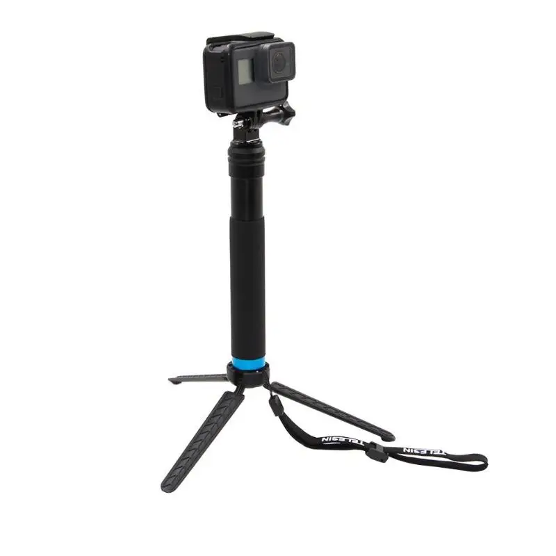 

vanpower Action Camera Handheld Monopod Aluminum Alloy Camera Stabilizer Stand Extendable Handle for Gopro/Sony/Yi