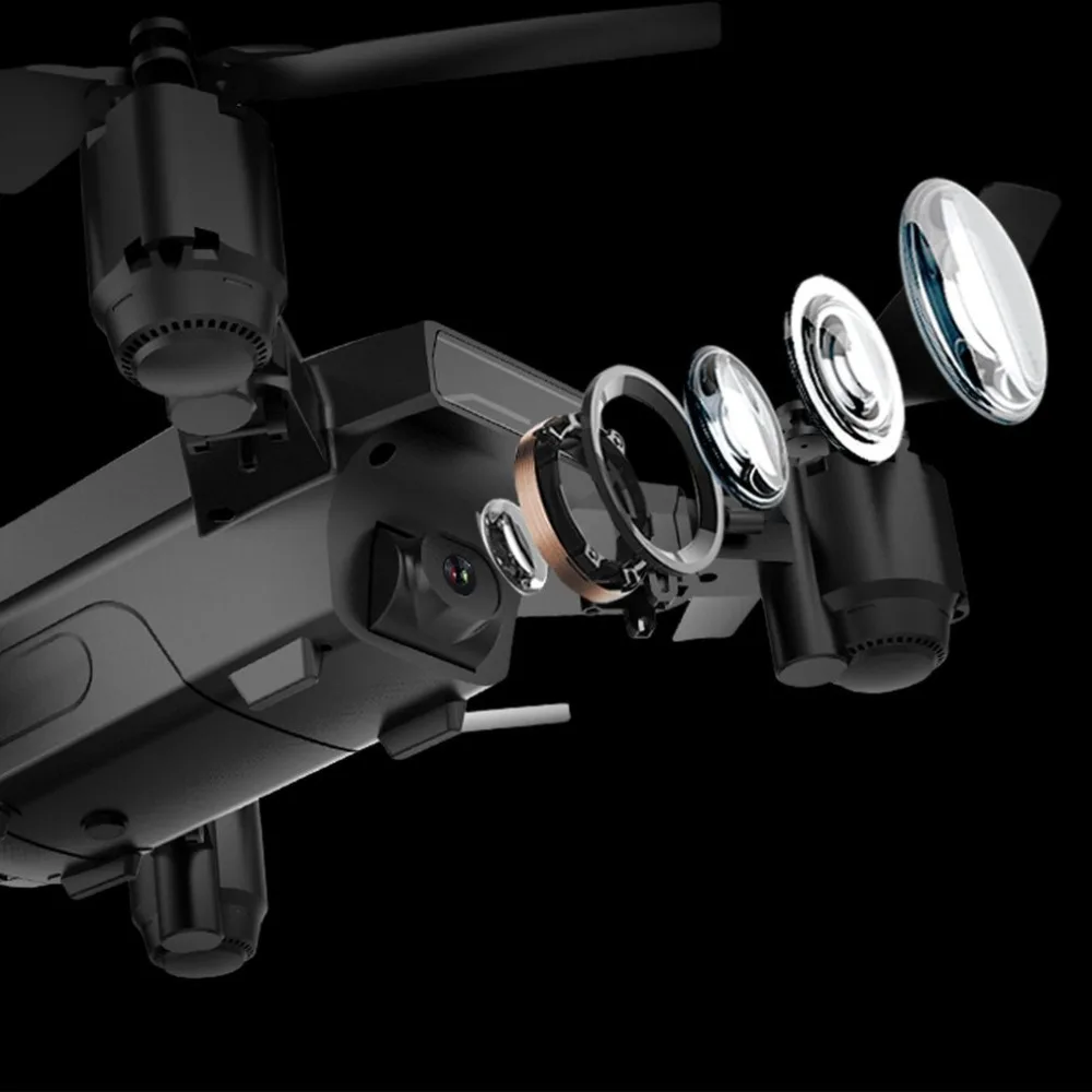 

OCDAY S30 2.4/5G RC Drone with720P/1080P Wifi Camera Foldable Mini Quadrocopter4CH 6-Axis FPV Drone Built-in GPS Smart Follow Me