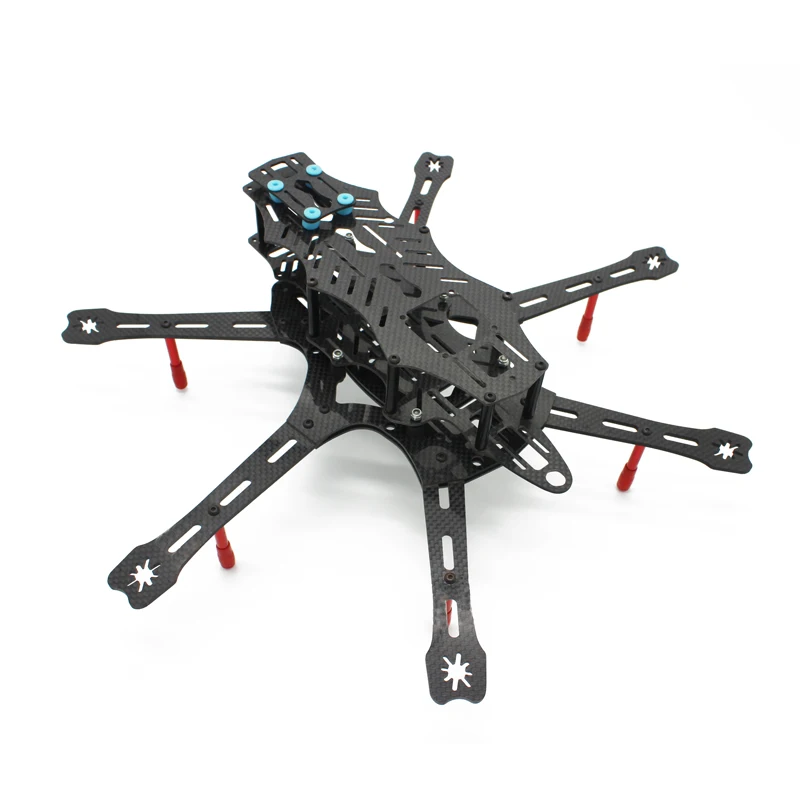 WST DIY mini drones FPV through hexacopter w360 Fiberglass frame kit on