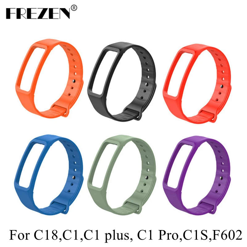 Оригинальный сменный Браслет для C1 C1S C18 Pro F602 браслет на запястье ремень фитнес