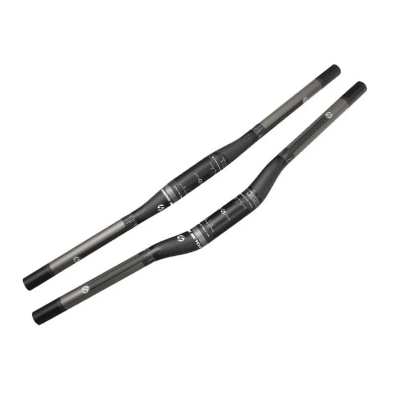 handlebar carbon mtb bike handlebar TOSEEK Full Carbon MTB/Mountain