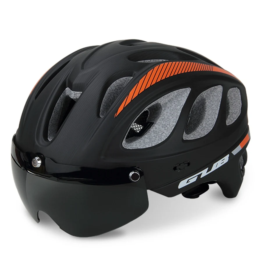 GUB Multi functional Cycling Bicycle Helmet With Goggles Eyewear Ultralight Safety Mountain Road