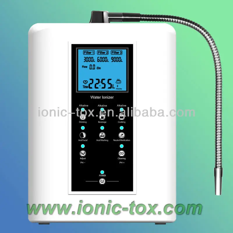 

Free shipping to Spain Household health ionizer without heating and LCD Screen for direct drinking