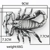 Animal Scorpion Alloy Buckle With 4.0 Belt Accessories 2