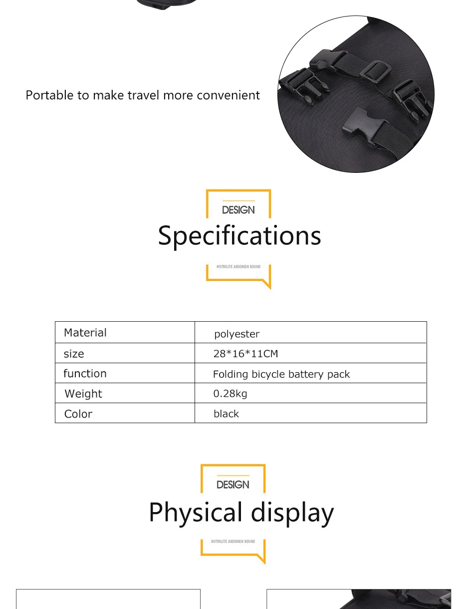Perfect Lamp bag bike rear Reflective waterproof cycling tail bags Bicycle Rack Pannier Rear Seat bike frame pouch b soul cycling basket 1