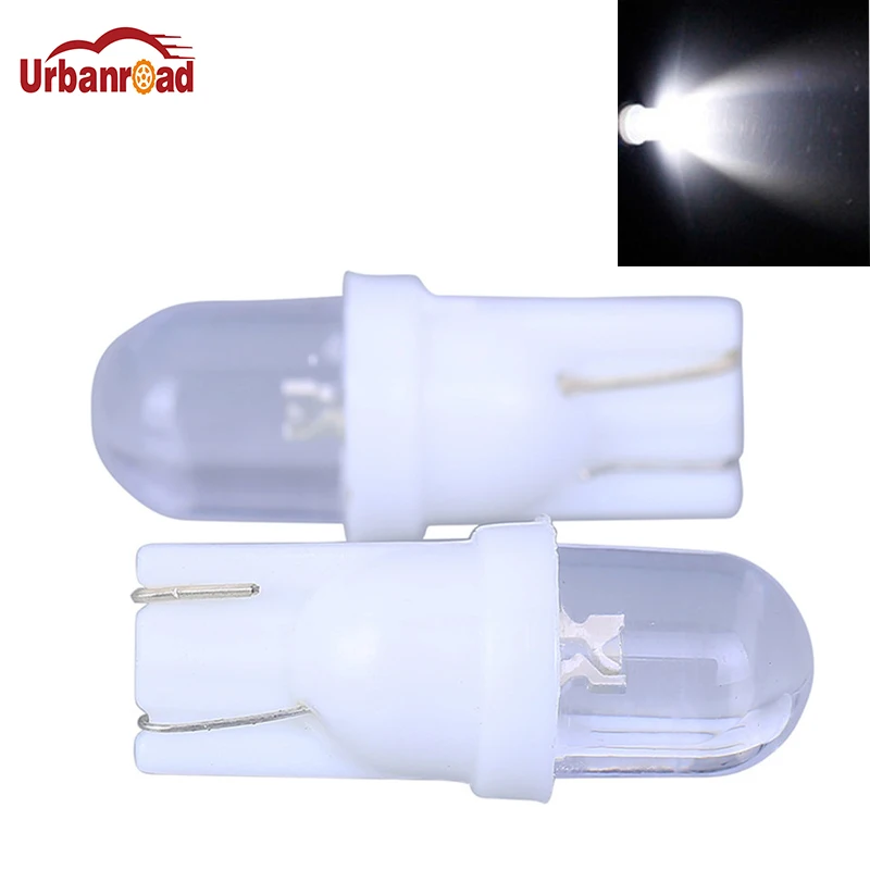

Urbanroad 10PCS 168 194 501 W5W Car LED Light Side Dashboard Wedge Light T10 Bulb white Car Styling xenon Auto Lamps Parking