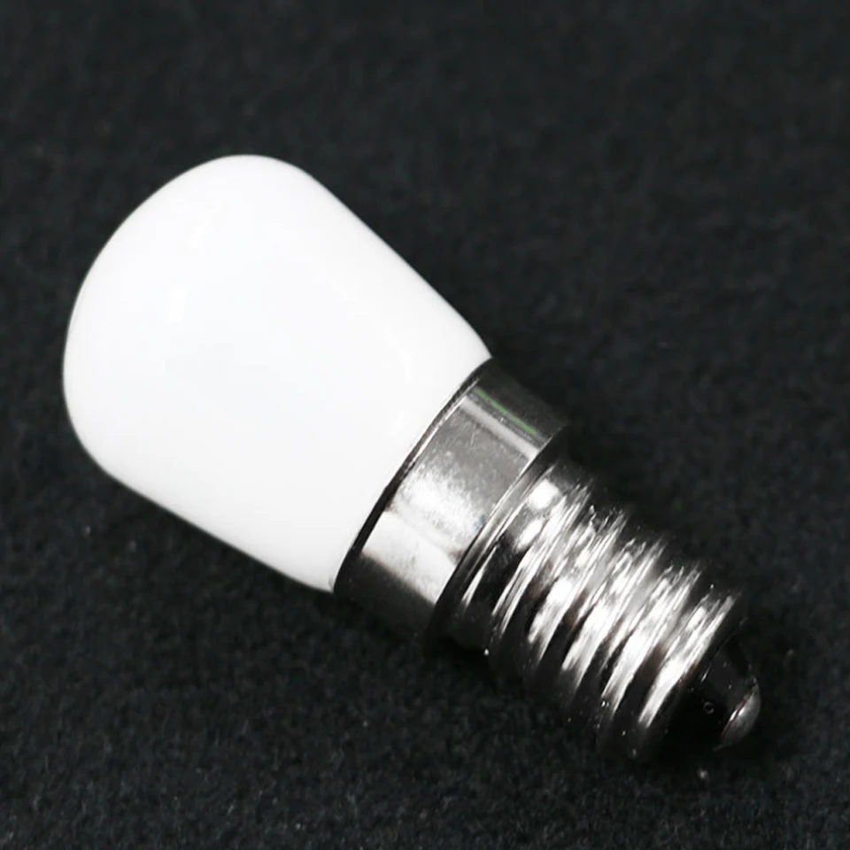 Прямая поставка миниатюрная Светодиодная лампа E14 COB 2835 SMD стеклянная для