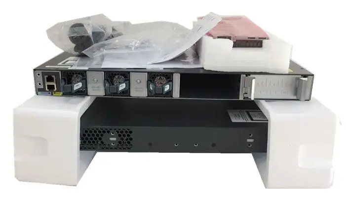 WS-C3650-48PS-S катализатор C3650 48 порт POE гигабитный Ethernet 4x1G IP базовый коммутатор