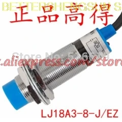 

Free shipping Proximity switch LJ18A3-8-J/EZ AC 220V second-line normally open sensor special promotions genuine